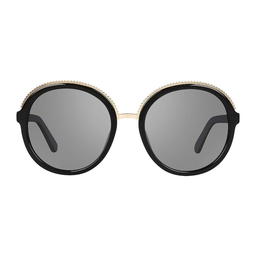 LA VITA by Prive Revaux “Gianna” Sunglasses - Black / Gold - NEW - Picture 1 of 6